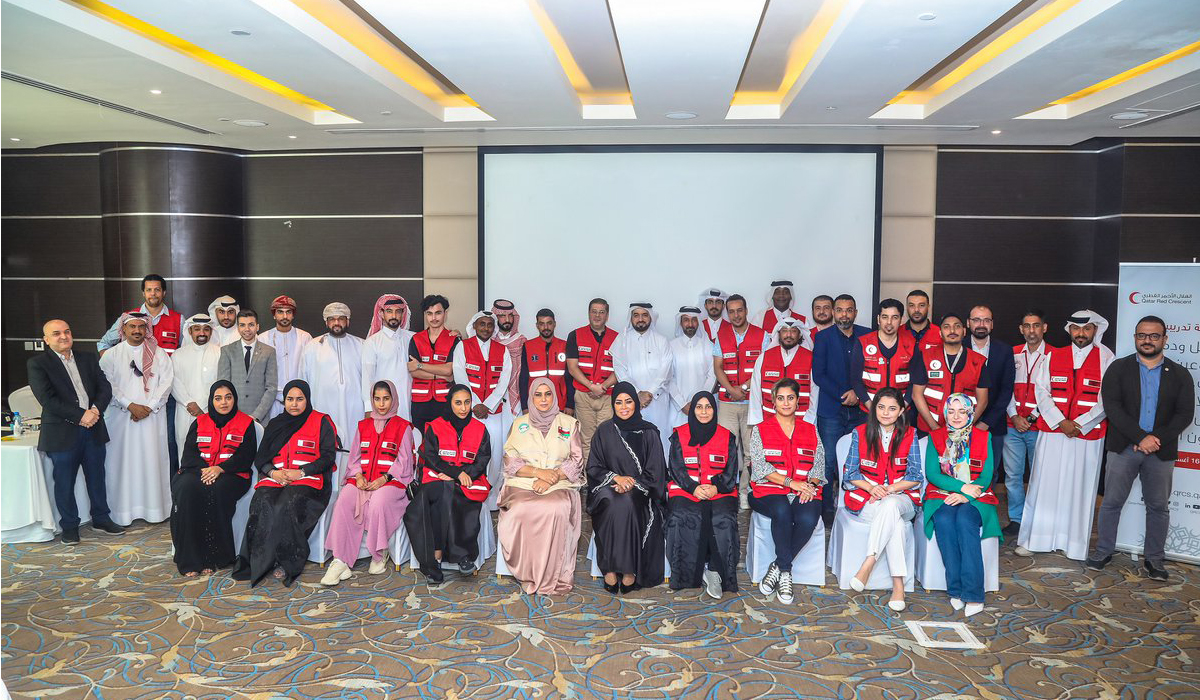 QRCS, ICRC Build Capacity Among GCC Volunteer Leaders